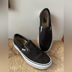 Vans slip on sneaker